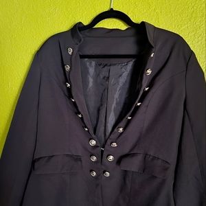 Military style jacket